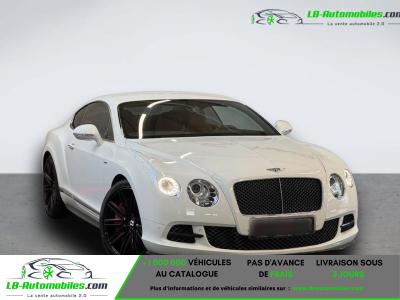 Bentley Continental GT W12 Speed 6.0 625 ch