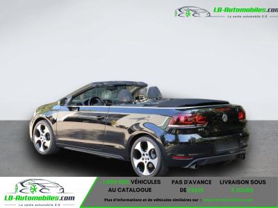 Volkswagen Golf Cabriolet 2.0 TSI 210