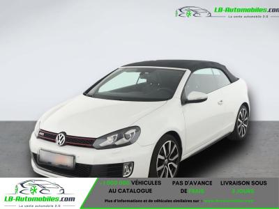 Volkswagen Golf Cabriolet 2.0 TSI 210