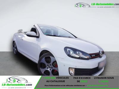 Volkswagen Golf Cabriolet 2.0 TSI 210