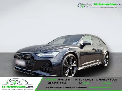 Audi RS6 Avant V8 4.0 TFSI 600 BVA Quattro