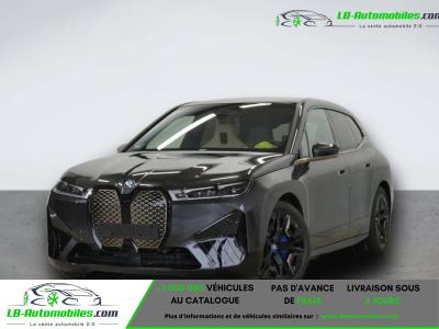 BMW i iX M60 619ch