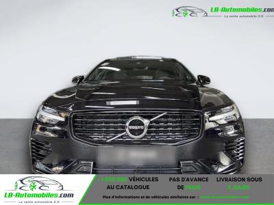 Volvo V60 T6 AWD Hybride Rechargeable 253 ch + 145 ch BVA