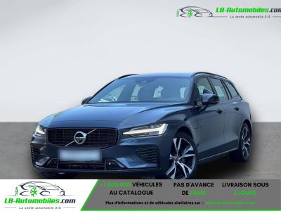 Volvo V60 T6 AWD Hybride Rechargeable 253 ch + 145 ch BVA