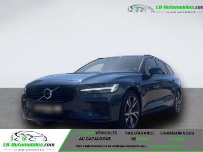 Volvo V60 T6 AWD 253 ch + 145 ch BVA
