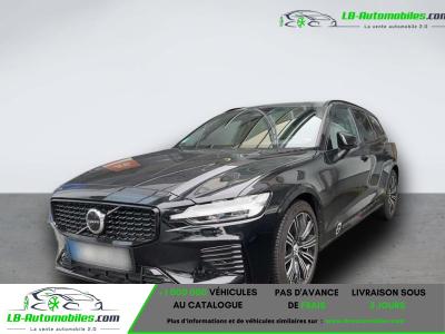 Volvo V60 T6 AWD 253 ch + 145 ch BVA