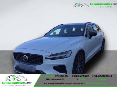 Volvo V60 T6 AWD 253 ch + 145 ch BVA