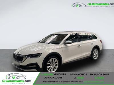 Skoda Octavia Combi 2.0 TDI 200 ch BVA 4x4