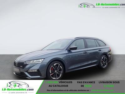 Skoda Octavia Combi 2.0 TSI 245 ch BVA