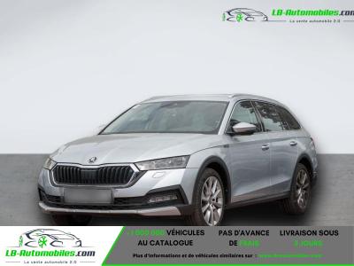 Skoda Octavia Combi 2.0 TDI 150 ch BVA 4x4