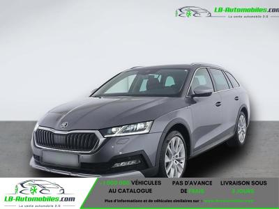 Skoda Octavia Combi 2.0 TDI 200 ch BVA 4x4