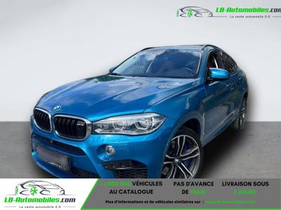 BMW X6 M 575 ch