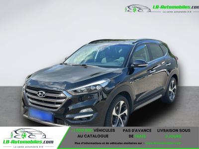 Hyundai Tucson 2.0 CRDi 136 4WD BVA