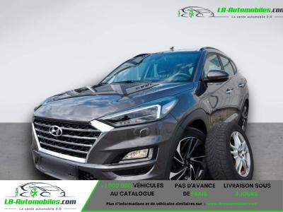 Hyundai Tucson 2.0 CRDi 185 hybrid 48V BVA