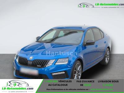 Skoda Octavia 2.0 TSI 245 ch BVA