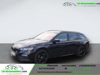 Skoda Octavia Combi 2.0 TSI 245 ch BVM