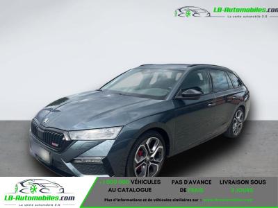 Skoda Octavia Combi 2.0 TSI 245 ch BVM