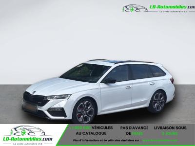 Skoda Octavia Combi 2.0 TSI 245 ch BVM