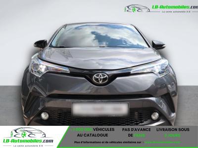 Toyota C-HR 1.2T CVT 4WD