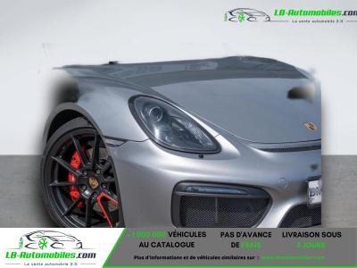 Porsche Boxster GTS 2.5i 365 ch