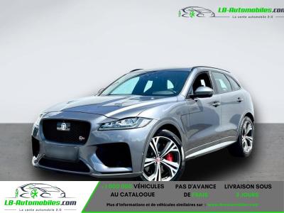 Jaguar F-Pace V8 - 550 ch AWD BVA