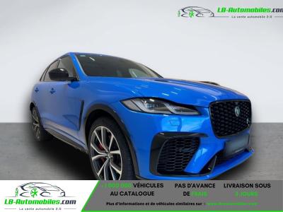 Jaguar F-Pace 5.0 - SVR 550 AWD BVA