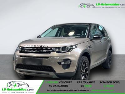 Land Rover Discovery Sport TD4 150ch BVA