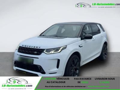 Land Rover Discovery Sport P250 MHEV AWD BVA