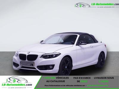 BMW Série 2 Cabriolet 218d 150 ch BVA
