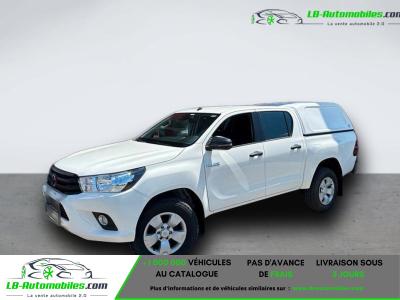 Toyota Hilux Double Cabine 4WD 2.4L 150 D-4D