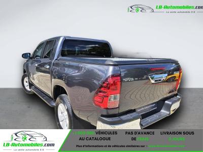 Toyota Hilux Double Cabine 4WD 2.4L 150 D-4D BVA