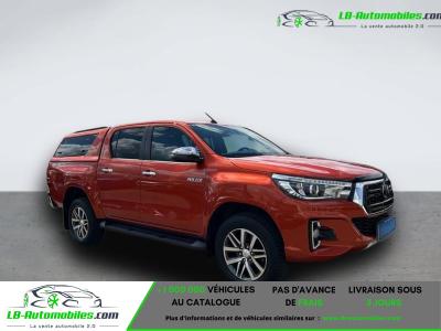 Toyota Hilux Double Cabine 4WD 2.4L 150 D-4D BVA
