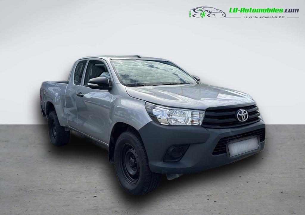 Toyota Hilux X-Tra Cabine 4WD 2.4L 150 D-4D