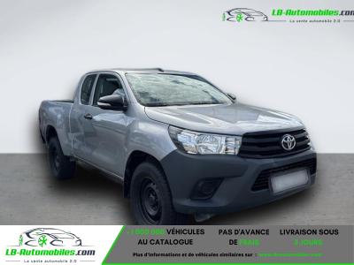 Toyota Hilux X-Tra Cabine 4WD 2.4L 150 D-4D