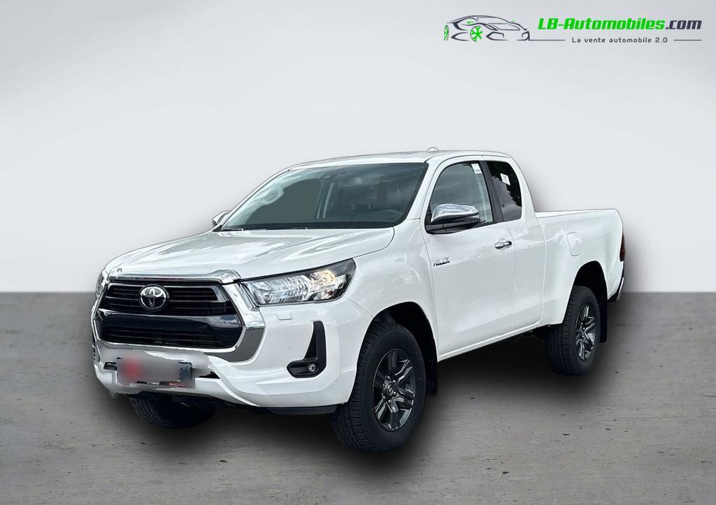 Toyota Hilux X-Tra Cabine 4WD 2.8L 204 D-4D BVA