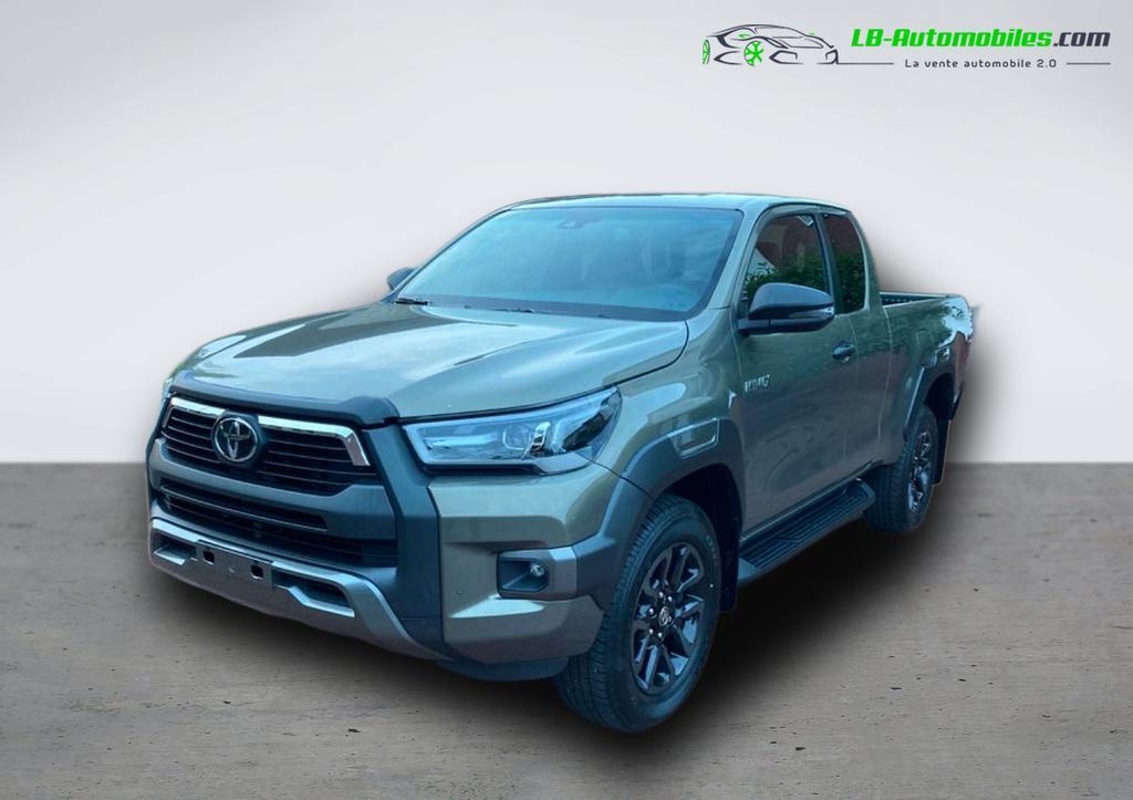 Toyota Hilux X-Tra Cabine 4WD 2.8L 204 D-4D BVA