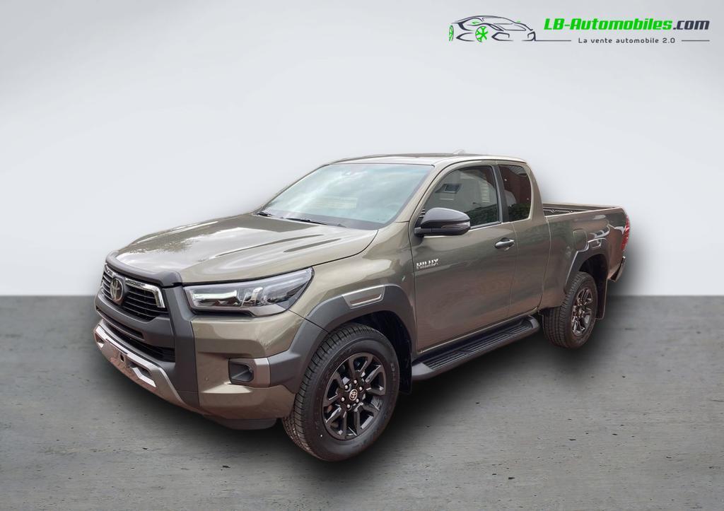 Toyota Hilux X-Tra Cabine 4WD 2.8L 204 D-4D BVA