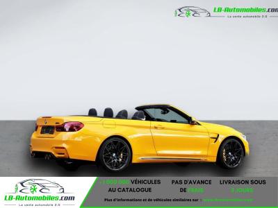 BMW M4 Cabriolet 450 ch BVM