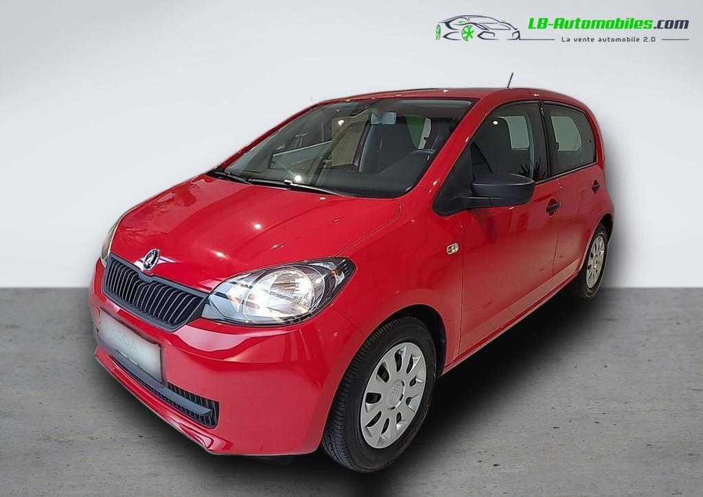 Skoda Citigo 1.0 12v MPI 75 ch BVM