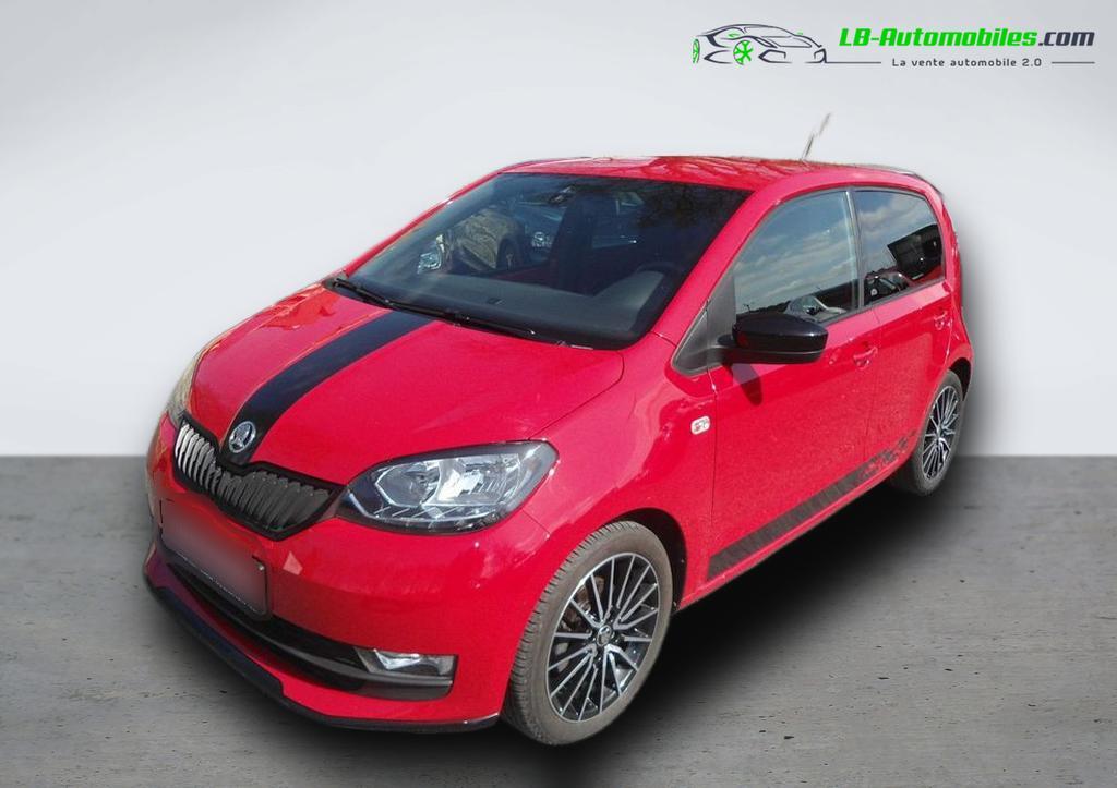 Skoda Citigo 1.0 MPI 75 ch BVA