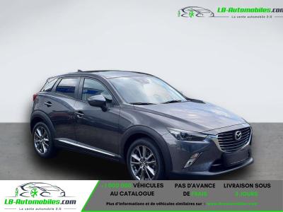 Mazda CX-3 2.0L Skyactiv-G 120 4x2 BVA