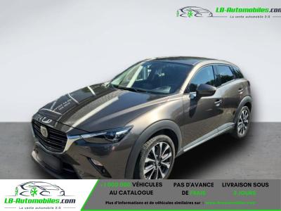 Mazda CX-3 2.0L Skyactiv-G 121 4x2 BVA