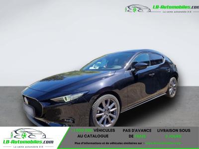 Mazda 3 2.0L e-SKYACTIV-G M Hybrid 150 ch BVM