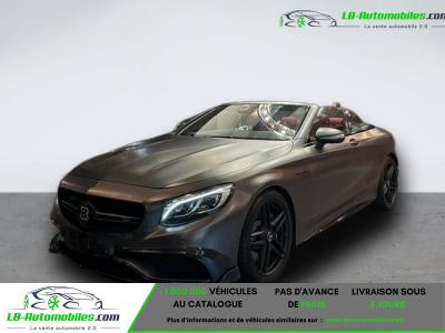 Mercedes Classe S Cabriolet 63 S AMG