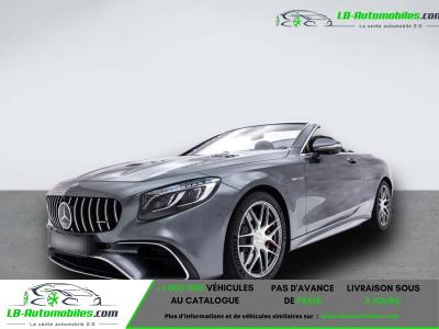 Mercedes Classe S Cabriolet 63 S AMG