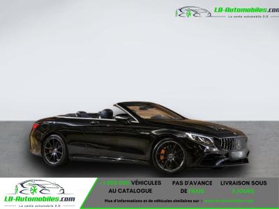 Mercedes Classe S Cabriolet 63 S AMG