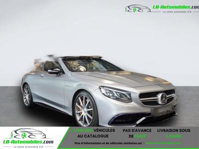 Mercedes Classe S Cabriolet 63