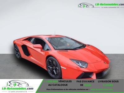 Lamborghini Aventador 6.5 V12 LP 700-4