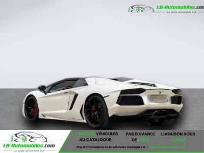 Lamborghini Aventador Roadster 6.5 V12 LP 700-4