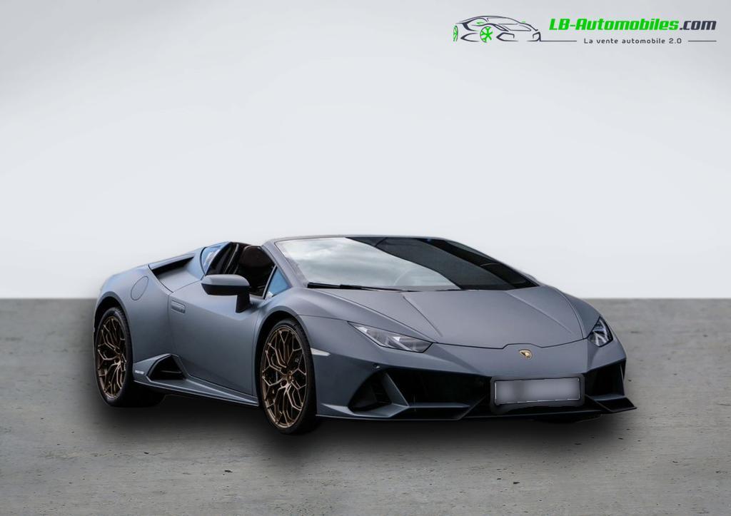 Lamborghini Huracan Spyder Evo 5.2 V10 640 4WD LDF7